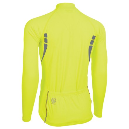 Optic Nova Long-Sleeve Cycling Jersey - Men's