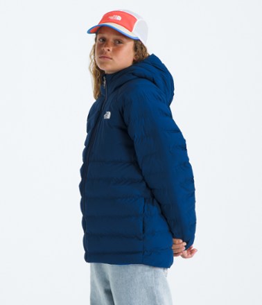 Reversible Perrito Hooded Insulated Jacket