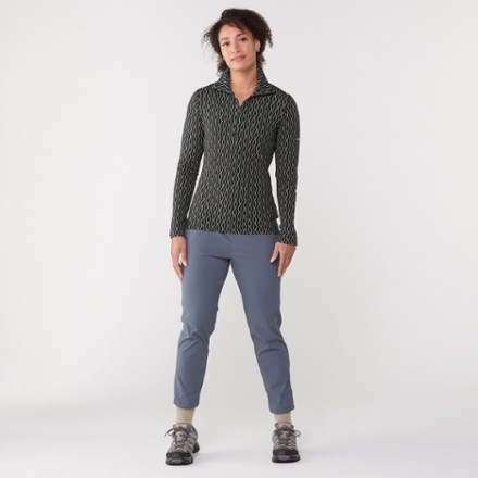 Merino 260 Vertex Long-Sleeve Half-Zip Herenga Base Layer Top