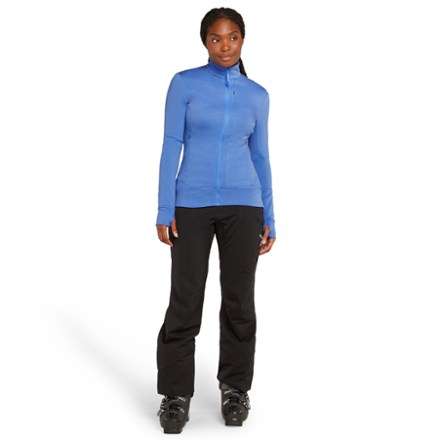 Merino 260 Quantum Long-Sleeve Zip Jacket - Women's