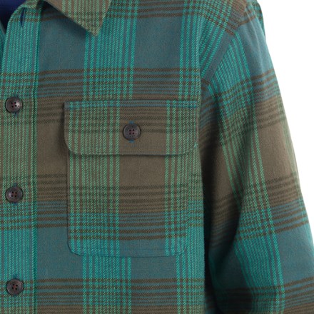 Incline Heavyweight Flannel Shirt - Men's