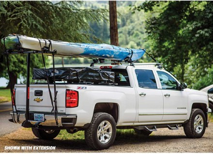 LongArm Truck Bed Extender Rack Extension