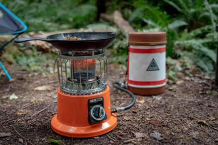 2-in-1 Heater-Stove