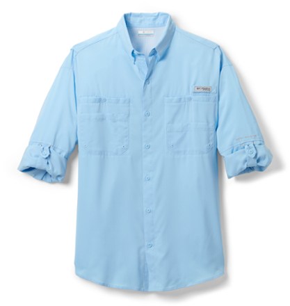 PFG Tamiami II Long-Sleeve Shirt - Men's