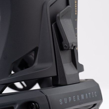 Supermatic Snowboard Bindings