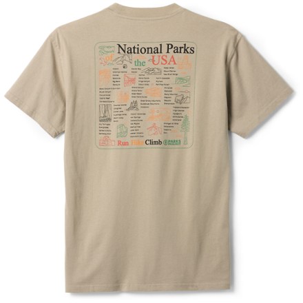 Parks Outline Checklist T-Shirt