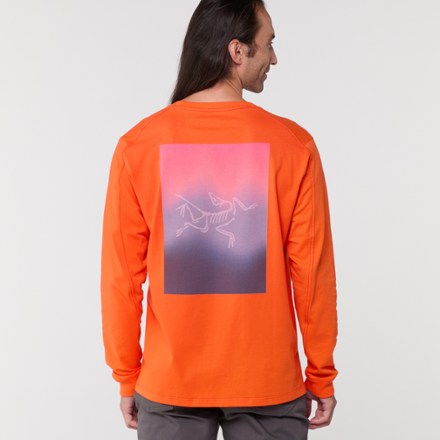 Kragg Cotton Heatmap Long-Sleeve Shirt - Men's