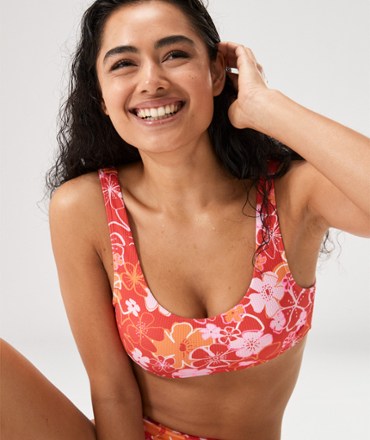 Meadow Flowers Bralette Swimsuit Top - Women's