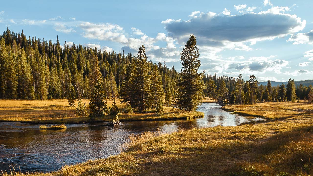 Yellowstone Backpacking Bechler River