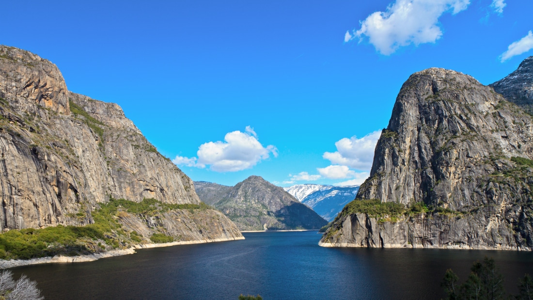 Hetch hetchy outlet backpacking loop