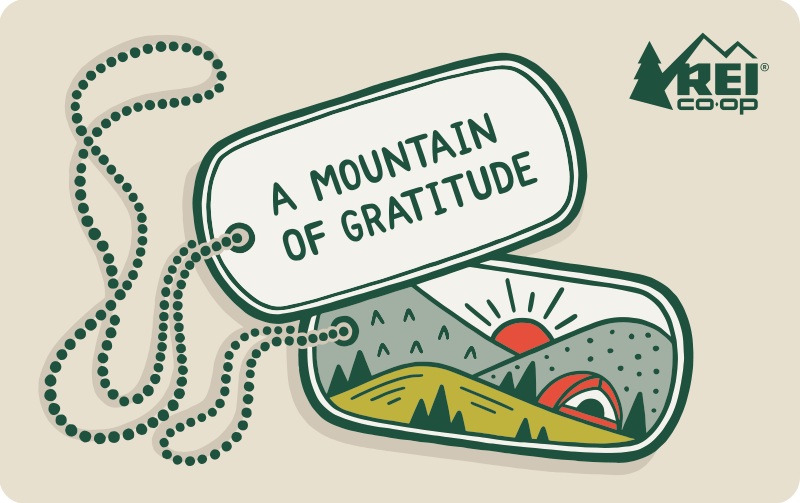 Mountain of Gratitude REI E-Gift Card