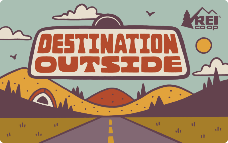 2024 ADVENTURE DESTINATION OUTSIDE REI E-Gift Card