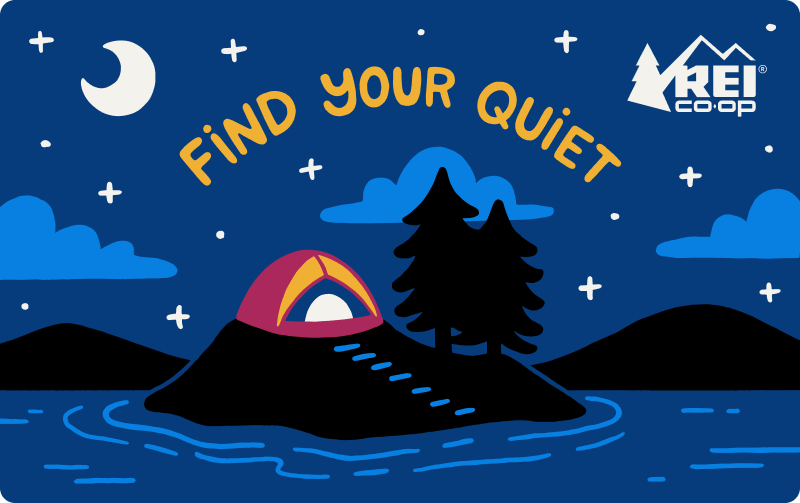 2024 Find Your Quiet Place REI E-Gift Card