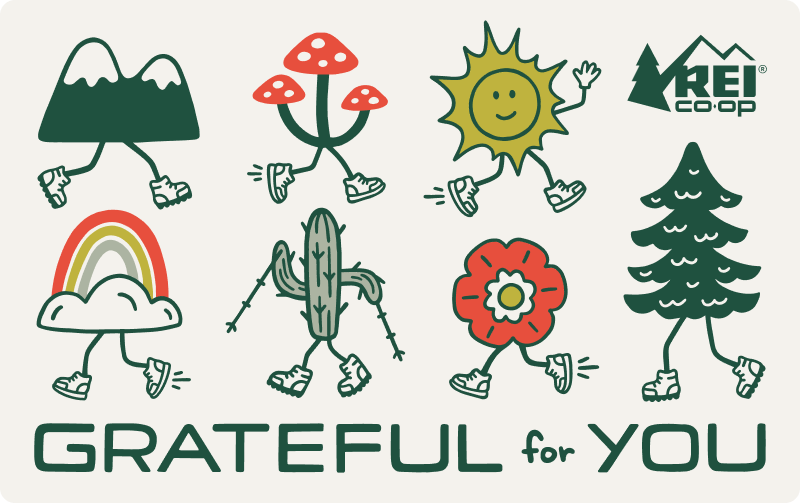 2024 GRATITUDE GRATEFUL FOR YOU REI E-Gift Card