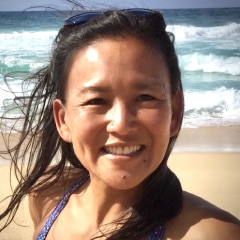 Cathy Chin, founder of THINK BLUE