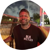 Samad Hinton, Founder of BLK Beetles