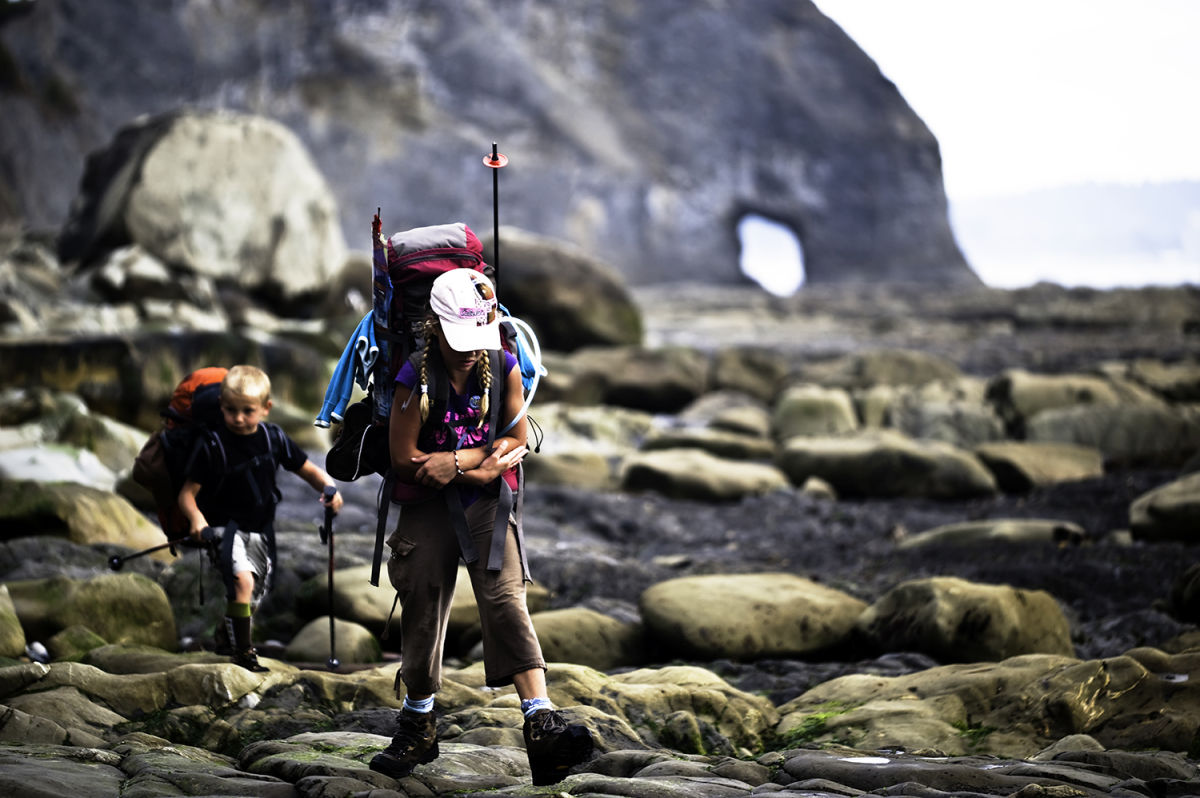 Tips for Family Backpacking on the Olympic Coast - DSC5574 600x399@2x