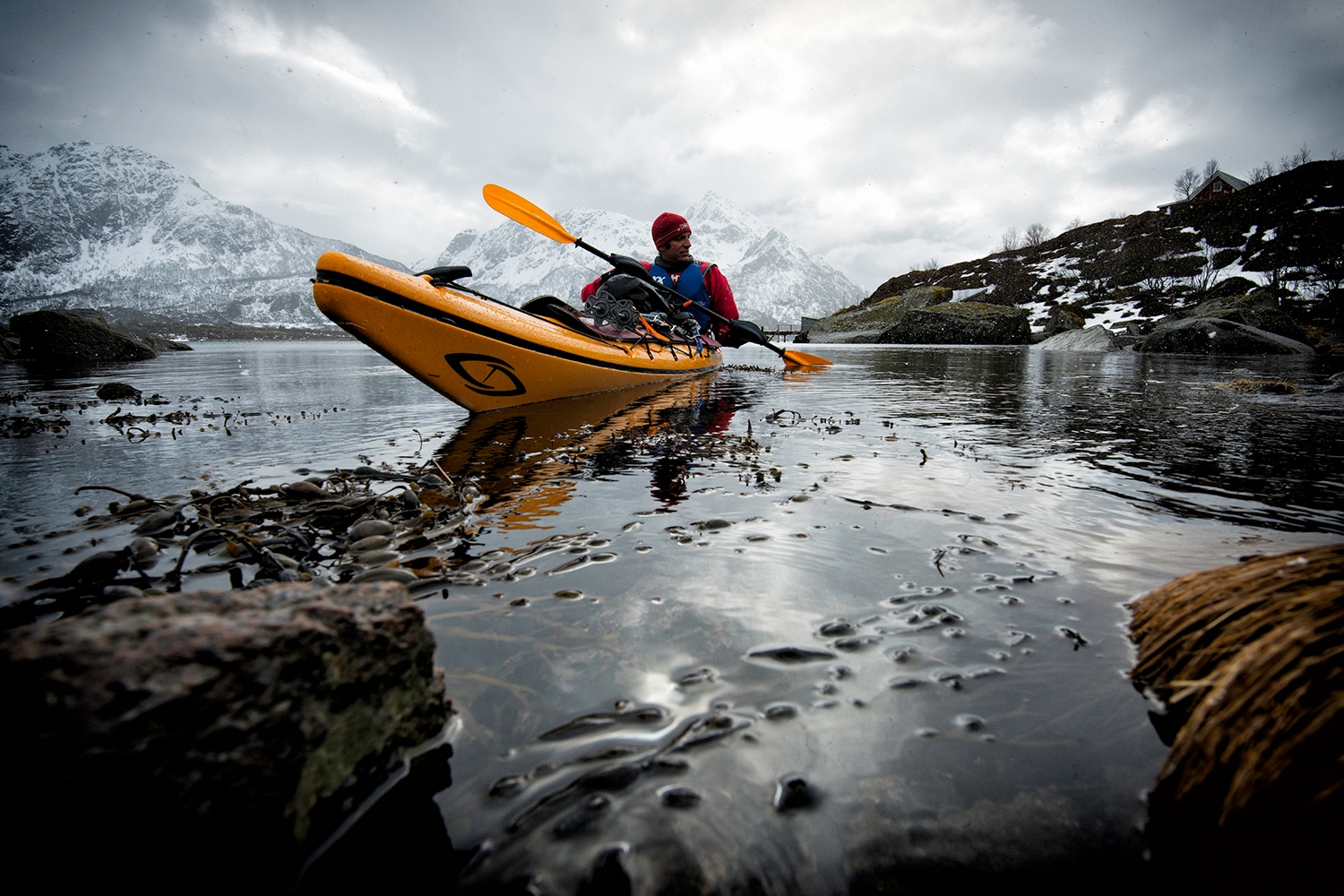 A Multi-sport Adventure: Sea Kayak Assisted Skiing In Norway 