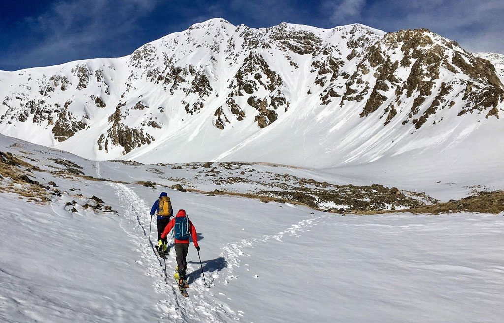 backcountry skiing