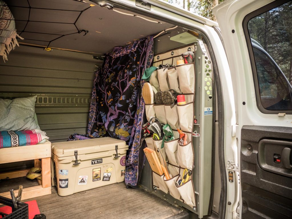 How To Build Your Van S Kitchen Storage System Rei Co Op Journal