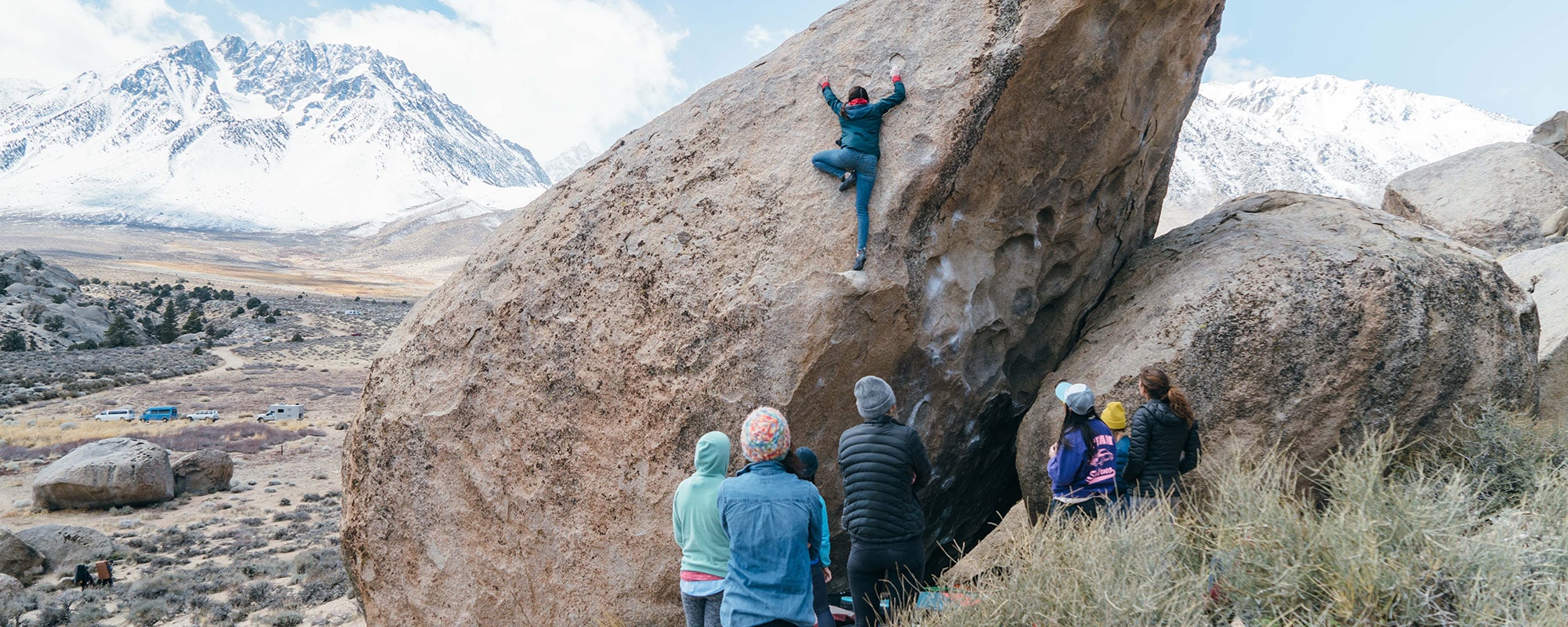 Meet the Women Who Are Helping Create a More Inclusive Climbing ...