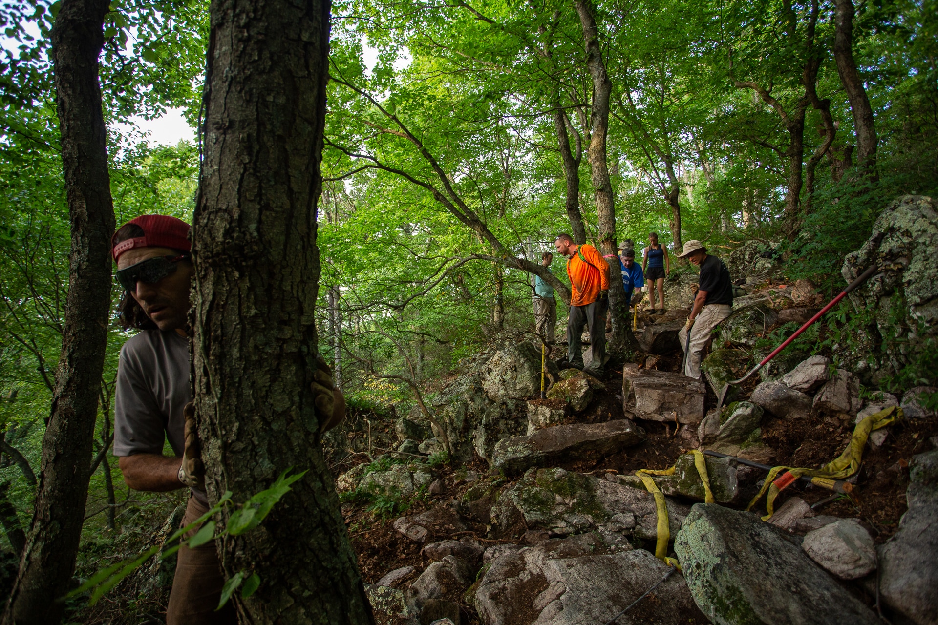 Four Of The Toughest Trail Builders Around Rei Co Op Journal - 