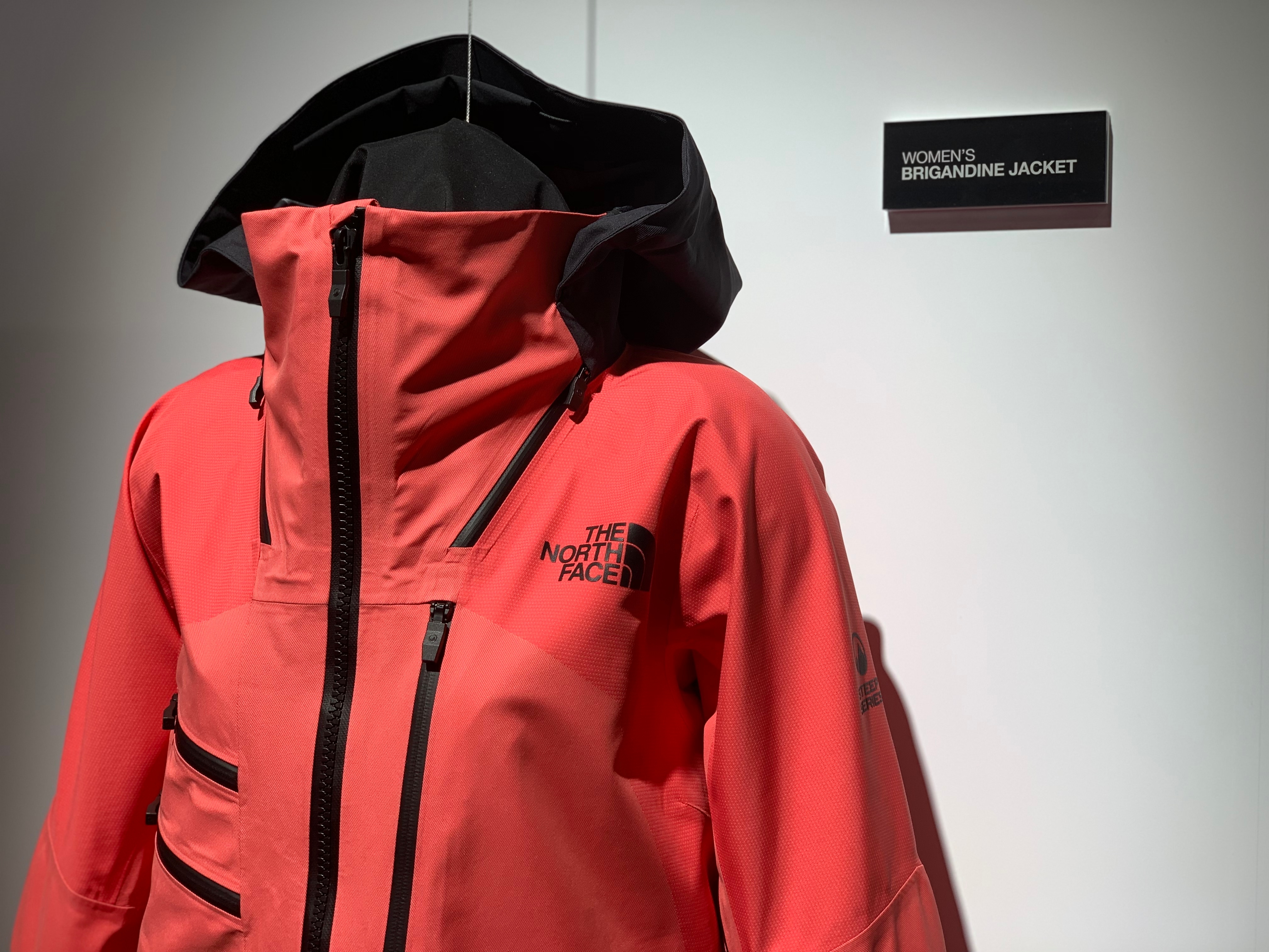 A new jacket from The North Face, made with FUTURELIGHT technology.