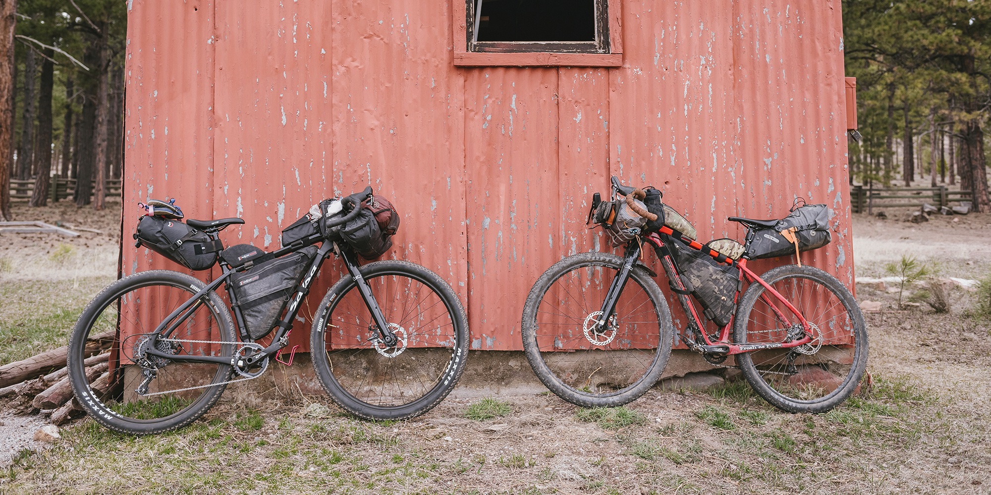 backpacking bike