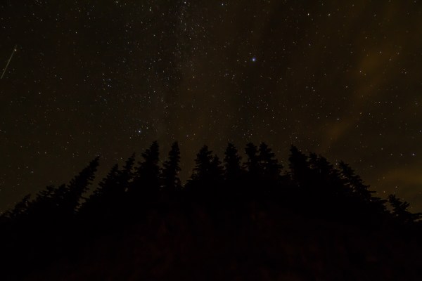 Mountains at Night