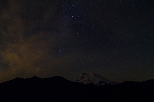 Mountains at Night