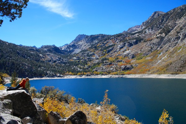 Lake Sabrina