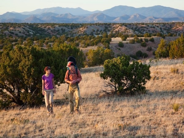 Family Hiking_Nevada Wier