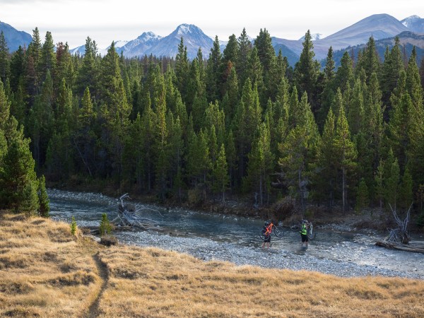 Biking the Canadian Wilderness