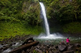 waterfalls