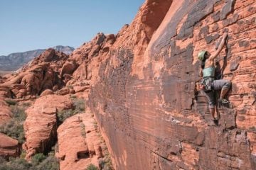 Red Rocks Climbing