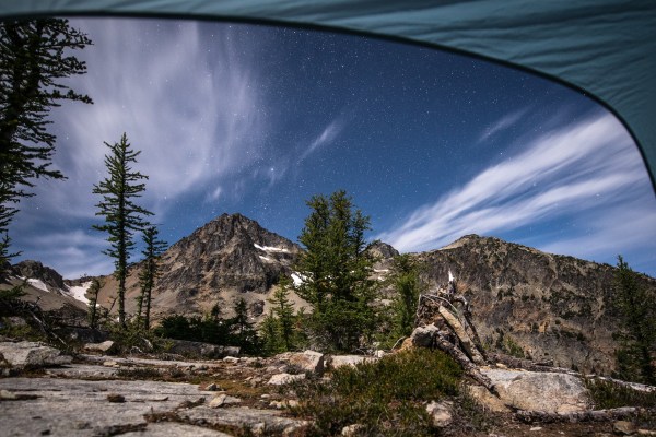 Aurora Hunting in the North Cascades