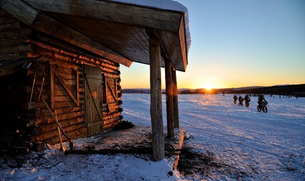 Winter Biking in the Arctic