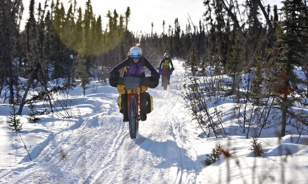 Winter Biking in the Arctic