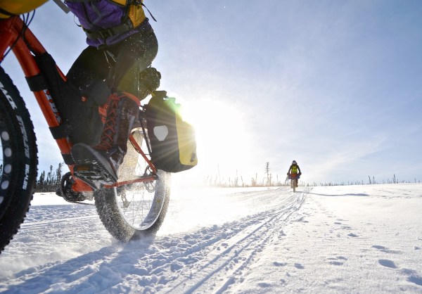 Winter Biking in the Arctic