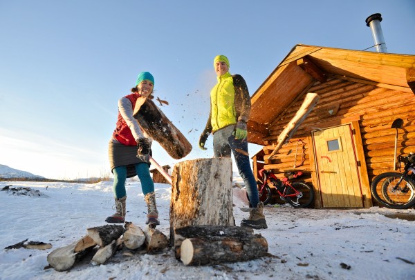 Winter Biking in the Arctic