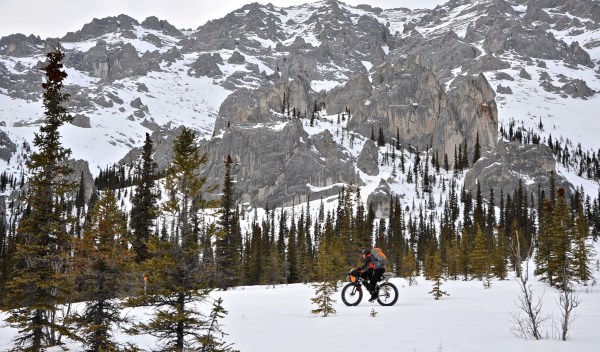 Winter Biking in the Arctic