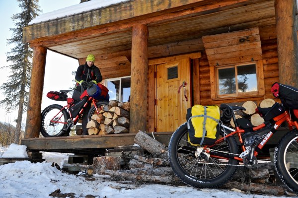 Winter Biking in the Arctic