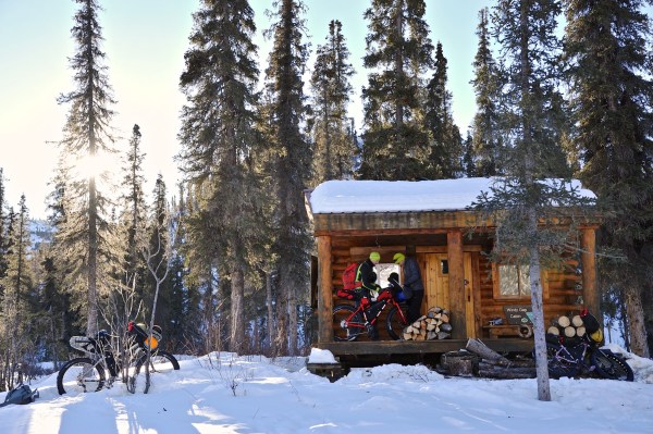 Winter Biking in the Arctic