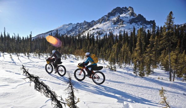 Winter Biking in the Arctic