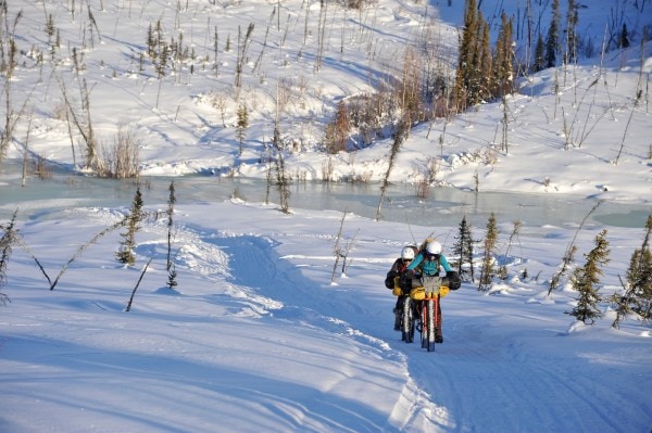 Winter Biking in the Arctic