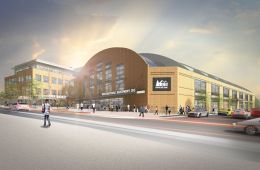 REI DC Flagship Rendering