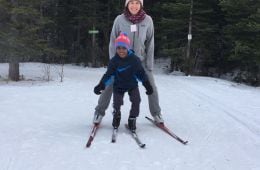 Cross-Country Skiing