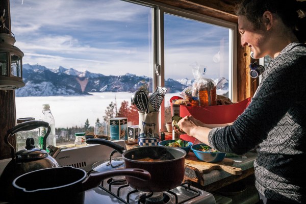 Methow Rendezvous Huts