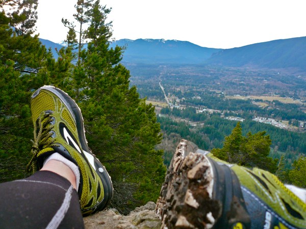 trail shoes