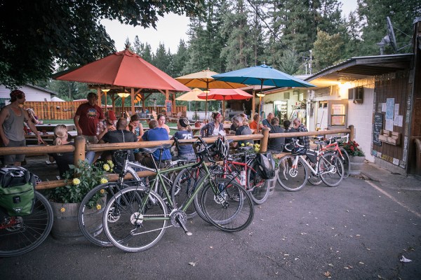 Washington Bike Touring